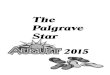 The Palgrave Starpalgrave.onesuffolk.net/assets/Star/Archive-Stars/... · 4 . Palgrave Parish Council . July, 2015 . The last meeting before the summer recess was on 23rd July, we