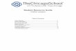 Student Resource Guide - The Chicago School of ......The Chicago School offers a free, confidential, around-the-clock counseling service called Student Solutions: (855) 460-6668 Student