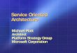 Service Oriented Architecture - OMG ... Service Oriented Architecture! Application Architecture! Architectural