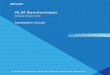 Micro Focus ALM Synchronizer Installation Guide · Contents ALM Synchronizer 1 WelcometoThisGuide 4 Chapter1:InstallingALMSynchronizer 5 TheInstallationProcess 5 TheALMSynchronizerSystem