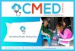 Prof. Khondaker A. Mamun, PhD, Founder, CMED Health ... · Dr. Khondaker A. Mamun Founder & CEO Scientist & Prof. with 16+ years experience in IT & Healthcare Dr. Farhana Sarker Co-Founder