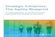 Strategic Initiatives: The Agility Blueprint · 2017-10-09 · Quite simply, strategic initiatives fail more often than they succeed. In fact, according to both Harvard Business Review