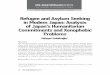 Refugee and Asylum Seeking in Modern Japan: Analysis of … · This paper examines the Japanese government’s paradox in relation to humanitarian assistance, and in particular whether