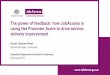 The power of feedback: how JobAccess is using Net Promoter …dea.conferenceworks.com.au/wp-content/uploads/sites/20/... · 2019-09-10 · using Net Promoter Score to drive service
