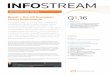 INFOSTREAM - WordPress.com...6 INFOSTREAM • Q1 2016 • Thomson Reuters 2016 CONTENT ENHANCEMENT Economics Round-up It has been a busy first quarter for Economics, with several new