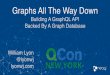 Graphs All The Way Down - QCon New York · • If you are assuming your application data is a graph, why not model / store it as a graph? • GraphQL + Neo4j removes mapping / translation