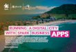 RUNNING A DIGITAL CITY APPS · Tauranga as a truly digital city. The council’s recent decision to consume Software- as-a-Service (SaaS) through Spark Business Apps is another step