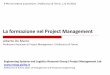 La formazione nel Project Management - IPMAipma.it/ipma_/images/03._IPMA-PoliTO_De_Marco_20042018.pdf · La formazione nel Project Management Alberto De Marco Professore Associato
