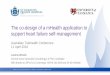 The co-design of a mHealth application to support heart ... · The co-design of a mHealth application to support heart failure self-management Australian Telehealth Conference 11