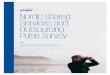 Nordic Shared Services and Outsourcing Pulse Survey · 2020-05-06 · Happy sourcing! Joakim Abeleen. Welcome to the 2017 edition of the KPMG Nordic Shared Services and Outsourcing