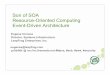 Son of SOA Resource-Oriented Computing Event-Driven ... · Mule ESB SOAP, REST, JMS, MQ, BPEL, JDBC, caching, in-memory SOAP REST REST Microsite Java 6 Wicket CMS feed http Internet