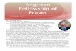 Anglican Fellowship of Prayeranglicanprayer.org/newsletters/Vol 28 No1 Newsletter Lent 2020.pdf · Mudhouse Sabbath: An Invitation to a Life of Spiritual Discipline By Lauren F. Winner