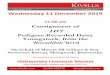 Wednesday 11 December 2019 - Kivells · Bocaddon Fuel -Up Obmj Polannette G78 By: NoFla Fuelup 33446 1st 6422 5.01 3.80 296 cc31 2nd 6509 4.70 4.01 240 cc38 Current lactation & back
