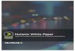 Nutanix White Paper - RanTekrantek.dk/wp-content/uploads/2017/03/nutanix-hyperconverged... · The Journey to Hyperconverged Infrastructure The combination of hyperconvergence and