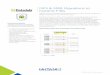 NFS & SMB Migrations to Nutanix Files · 2020-05-13 · Datadobi software simplifies NAS migrations by providing fully automated, end-to-end migrations at scale. Nutanix has certified