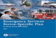 2015 Emergency Services Sector-Specific Plan · Notable Trends and Emerging Issues 7 Significant Emergency Services Risks 8 ... Improving Critical Infrastructure Cybersecurity. This