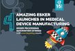 15 4DEVICE MANUFACTURING - Esker Inc · - 2 days DSO reduction for annual savings of $230,137 - Nearly 50% reduction of cost per invoice - $91,000 annual FTE cost savings - $16,779
