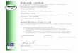 7175071117 - Lifting Frame Certificate - QUASER · 2019-04-30 · Machinery Directive Number 1674 Safenet Limited Denford Garage, Denford, Kettering, Northants., NN14 4EQ, U.K. T