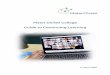 MCC Guide to Continuing Learning€¦ · Getting Started with Zoom – A Guide for Students 9 A Typical Zoom Lesson 11 Who to Contact 12 Digital Technologies User Agreement 13 . 3