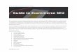 The Guide to Ecommerce SEO - WordPress.com · Site Speed Schema Markup Ecommerce Specific SEO Problems Link Building . GeoffKenyon.com The Ecommerce SEO Guide Keyword Research As
