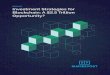 REPORT Investment Strategies for Blockchain: A …...Invest In Public Market Blockchain Proxies 12 Invest In Tokens Via ICOs 14 Invest In Blockchain Private Growth Companies 17 For