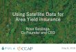 Using Satellite Data for Area Yield insurance · At scale, Pula is an ecosystem of agribusiness with insurance as the initial entry point With each party both receiving and providing