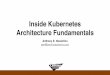 Kubernetes - Architecture Fundamentals · • Single-tier applications - anything written by IBM • Multi-tier applications - Service oriented, Client/Server… • Micro-services