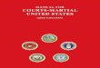 MANUAL FOR COURTS-MARTIAL UNITED STATESThe Manual for Courts-Martial (MCM), United States (2016 Edition) updates the MCM (2012 Edition). It is a complete reprinting and incorporates