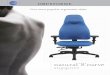 080260 Obusforme Bro ENG LK Layout 1 15-08-04 …...back to ensure good posture. Contoured Seat provides additional support, evenly distributing body weight and minimizing pressure