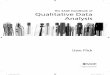 The SAGE Handbook of Qualitative Data Analysis · The SAGE Handbook of Qualitative Data Analysis Uwe Flick ... visual data analysis to electronic data analy-sis, etc. (see the respective