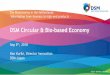 DSM Circular & Bio-based Economy · DSM Circular & Bio-based Economy Sep 5th, 2018 Ken Kuriki, Director Innovation DSM-Japan ... 1902 1950-1980 1989 1998 2002-2003 2005-2010 2011-2015
