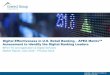BFSI ITO - Digital Effectiveness in U.S. Retail …...BFSI ITO - Digital Effectiveness in U.S. Retail Banking – APEX Matrix Assessment to Identify the Digital Banking Leaders - June