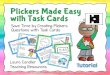 Plickers Made Easy with Task Cards - Laura Candler€¦ · Plickers is a free, assessment tool based on the concept of having students use response “clickers” to respond to multiple