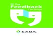 30-Day Feedback · 30-Day Feedback Challenge. Employees feel valued for their contributions Build trust in work relationships The next 30 days will help: We challenge you to 30 days