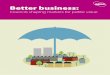 Better business - Apse · Information and marketing provision 23 Regulating with licensing and planning 25 4. Enablers of local government market shaping 27 1. Creative consideration