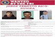 JORGE ERNESTO RICO- RUVIRA - Welcome to FBI.gov · Jorge Ernesto Rico-Ruvira is wanted for his alleged involvement in the murder of his girlfriend in Roswell, New Mexico, on January
