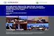 ENABLING PRIVATE SECTOR CLEAN ENERGY ...ENABLING PRIVATE SECTOR CLEAN ENERGY INVESTMENT IN SOUTHEAST AND SOUTH ASIA DEEP DIVE WORKSHOP REPORT JUNE 5, 2017 IN MANILA, PHILIPPINES CEADIR