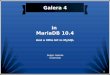 Galera 4 in MariaDB 10 - Percona ... Galera Cluster Business through MySQL / MariaDB Support & Consulting