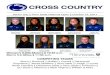 CROSS COUNTRY€¦ · Alex Tomasko FR Mechanicsburg, Pa./Mechanicsburg Nick Wagner FR Export, Pa./Penn-Trafford Owen Wing FR State College, Pa./State College Women Name Class/Eligibility