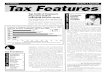 Tax Features Vol 35 No 7 August 1991...Tax Foundation Vol. 35, No. 7 August 1991 Tax Features Tax Foundation Tax Burden Distribution 1 "Front Burner" 1 Ways & Means Hears TF Testimony