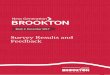 Survey Results and Feedback - Shire of Brookton€¦ · Survey // Next Generation Brookton 3 Background In order to gather further anonymous community feedback about Brookton’s
