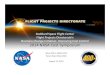 Space Flight Center Flight Directorate’s Change …...2010/05/01  · Business Change Initiative: Improving Cost Control 2014 NASA Cost Symposium Steve Shinn, NASA GSFC Param Nair,