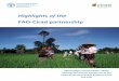 Highlights of the FAO-CIRAD partnership · 2017-12-15 · Highlights of the FAO-Cirad partnership Agroecology, animal health, family ... Family Farming, as well its potential for