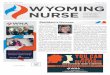 June, July, August 2019 WYOMING NURSE · Apply in person or send resume to: 1990 W. Loucks St., Sheridan, WY 82801 EOE/M/F/V/D 307.673.1079 Fax • . June, July, August 2019 Wyoming
