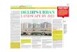 Paper Cutting (1998... · Planning Zone-G (West Delhi I); 5,677 hectares in Zone-H (North-West Delhi I); ... Noida, Greater Noida, Manesar, Faridabad, East Delhi Extension, etc, 