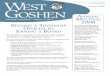 WEST ...Winter 2008 1025 Paoli Pike • West Chester, PA 19380 WEST GOSHEN Township Newsletter • Volume 17 No.3 BECOME A TOWNSHIP OFFICIAL BY JOINING A BOARD Take advantage of the