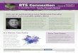 RTS Connection Volume 33 • Number 2...RTS Connection Volume 33 • Number 2 a newsletter from For your convenience, back issues of RTS Connection are archived. Go to and click on