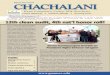 CHACHALANI March 2013 Issue March 2013 Page 1 CHACHALANI202013%20Chac… · CHACHALANI March 2013 Page 2 Keeping track of requisitions and purchase orders and watching how you spend