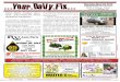 Your.Daily.Fix Thursday May 8th 2014 · Thursday May 8th 2014 Published daily Mon thru Fri FREE of Charge - Enjoy! Great Plains College show-cases state-of-the-art heavy equipment