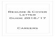 Resume Cover Letter Guide 2016 - ROCKRIDGE CAR EXTRA-CURRICULAR ACTIVITIES Sailor, Eagle Harbor Yacht